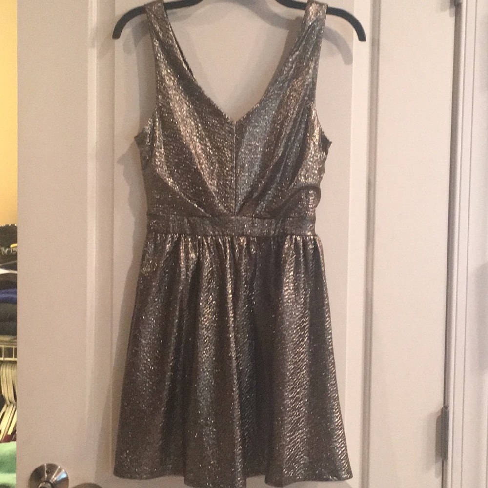 NWT Gold dress